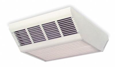 Dayton Surface-Mount Electric Ceiling Heater: Fan Forced, 2500W/3800W/5000W Watt Output - Surface-Mount Electric Ceiling Heaters