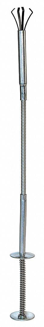 MAG-MATE Mechanical Retrieval Tool: 4 Jaws, 1 in Jaw Cap., Shft. Typ. Fixed (MPN 622). Key specifications — attr1016158: Spring Plunger; attr1016155: Flexible; attr1016172: Mechanical Retrieval Tool; attr1004943: MAG-MATE; attr1016157: Steel; attr1016173: Steel; attr1016174: Fixed; attr1022588: 10 to 19.9 lb.
