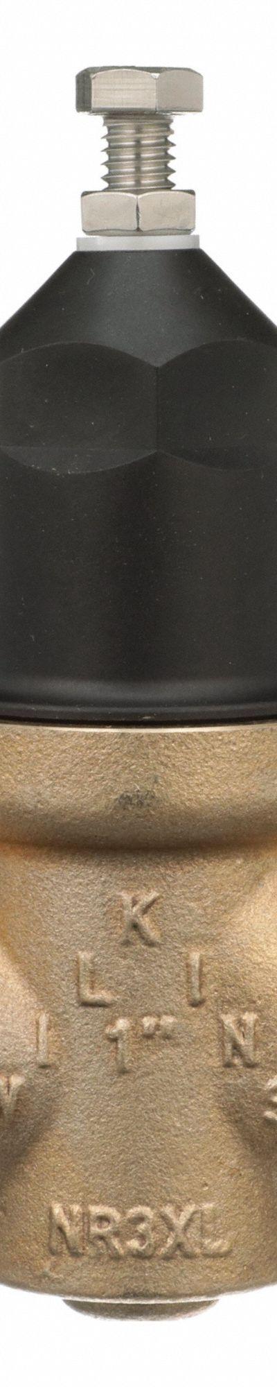 WILKINS Water Pressure Reducing Valve: FNPT x FNPT - Standard Capacity Water Pressure Regulators