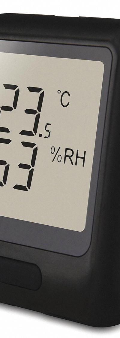 LASCAR Temperature Humidity Data Logger: 0%to 100% Relative - Temperature & Humidity Data Loggers