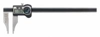 TESA BROWN & SHARPE Nib Jaw Digital Caliper: 0 in to 12 in /0 mm to 300 mm, Bluetooth, Nib-Style (MPN 00530423). Key specifications — attr1184461: +/- 0.01 mm; attr1184462: 0.0005 in/0.01 mm; attr1184471: Outside; attr1184472: Nib-Style; attr1184496: TESA BROWN & SHARPE.