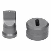 EDWARDS Oblong Punch & Die Set: Edwards, 55 ton_65 ton_100 ton_120 ton Compatible Ironworker Size (MPN ED9-PDOB9/32X1). Key specifications — attr67451: IW55 , IW65 , IW100, IW120; attr67489: Oblong; attr67463: 9/32X1 in; attr67447: ED9-PDOB9/32X1; attr67456: Edwards; attr67443: EDWARDS; attr67472: 9/32X1 in Oblong Punch & Die Set.