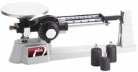 OHAUS Mechanical Beam Bench Scale: 5 3/4 lb Wt Capacity - Imperial, 0.1 g (MPN 1650-W0). Key specifications — Weighing Units: g; Washdown: No; Brand: OHAUS; Readability: 0.1 g.