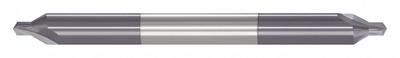 APPROVED VENDOR Center Drill: Plain Type, #4, 90°, 4 in Overall Lg - Plain-Tip Center Drills