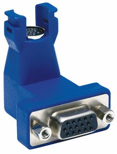 HUBBELL PREMISE WIRING Trunk Cable Adapter: (1) VGA Female x (1) 8-Pin DIN Female Adapter, 10 PK (MPN 15N6P10). Key specifications — Product Type: Audio/Video Adapter; Manufacturer Part Number: 15N6P10; Brand: HUBBELL PREMISE WIRING; End 1 Connection Type: VGA Female; End 2 Connection Type: 8-Pin DIN Female.