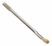 TECHSPRAY Utility Brush: 1/4" x 1/2", Hog Hair (MPN 2031-1). Key specifications — Brand: TECHSPRAY; Handle Material: Stainless Steel.