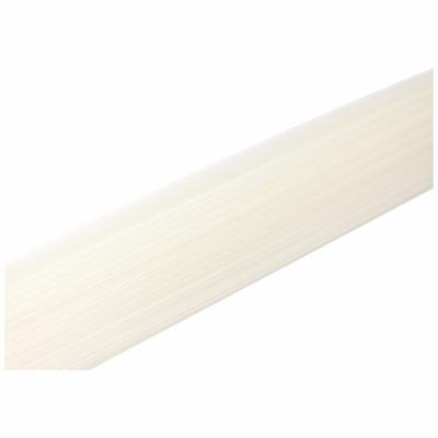 SEELYE Thermoplastic Welding Rod: Round, 5/32 in x 48 in, Off-White, 1 lb - MDPE Welding Rods