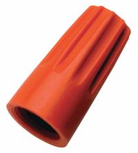 IDEAL Twist-On Wire Connectors: Orange, Wire Sizes 18 AWG – 14 AWG, 600 V, 100, PK (MPN 30-073). Key specifications — Brand: IDEAL; Maximum Wire Combination: (2) 14 AWG; Manufacturer Part Number: 30-073; Minimum Wire Combination: (1) 18 AWG with (1) 20 AWG.