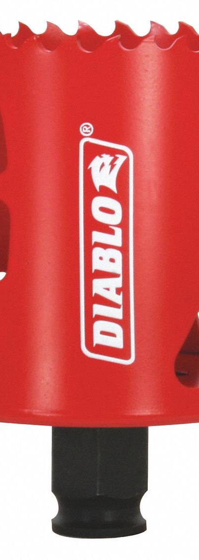 DIABLO Hole Saw: 2 5/8 in Saw Dia - Multi-Material-Cutting Hole Saws without Arbor
