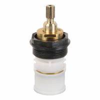 POWERS Cartridge: For HydroGuard T/P Series, Use with Hot/Cold Water, Brass, Complete Cartridge (MPN 220-060). Key specifications — Compatible Series: HydroGuard T/P; For Water Temperature: Hot/Cold; Compatible Brand: Powers; Product Type: Cartridge; Includes: Complete Cartridge; Material: Brass.