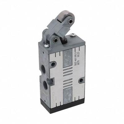 AVENTICS Manual Air Control Valve: CD07, Roller, Five-Way / Two-Position, Die Cast Zinc - Aventics CD Series Manual Air Control Valves
