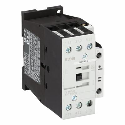 EATON Magnetic Contactor: Non-Reversing, 3 Poles, 3NO Contacts, 18 A - Non-Reversing IEC Contactors
