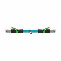 MURRELEKTRONIK Cordset: Cat5, RJ45 Male Straight x RJ45 Male Straight, 10 m Lg, TPE, Blue, Shielded (MPN 7700-74718-S4W1000). Key specifications — Brand: MURRELEKTRONIK; Cable Jacket Color: Blue; IP Rating: IP20; Performance Category: Cat5.