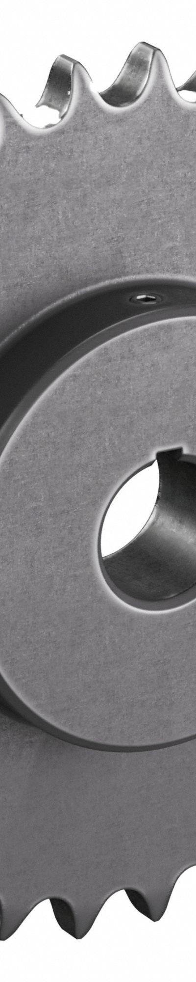 TRITAN Roller Chain Sprocket: 60 - Size 60 Fixed-Bore Roller Chain Sprockets