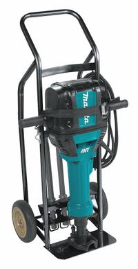 MAKITA Breaker Hammer Kit: Corded, T-Handle, 1 1/8 in Hex, 53.9 ft-lb, 870 bpm, 69.1 lb Wt, 120V AC (MPN HM1812X3). Key specifications — attr113892: 120V AC; attr113880: Continuous; attr113860: MAKITA.