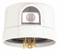 DAYTON Photocontrol: Turn-Locking Photocell Mounting, SPST, 120V AC, 120V AC (MPN 26WA85). Key specifications — attr211224: DAYTON.