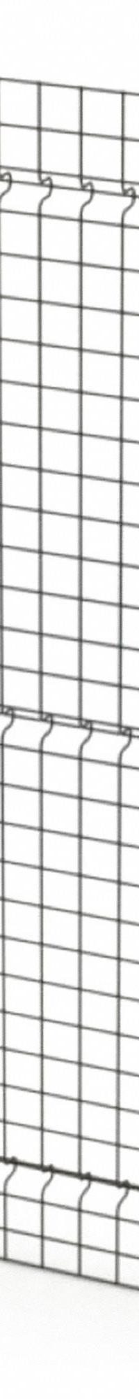 HUSKY RACK & WIRE Welded Wire Panel: 5 ft H x 4 ft W x 1 1/2 in D, Black, Powder-Coated (MPN V0405). Key specifications — attr1283297: Powder-Coated; attr1283316: Steel; attr1283313: Yes; attr1283333: HUSKY RACK & WIRE.
