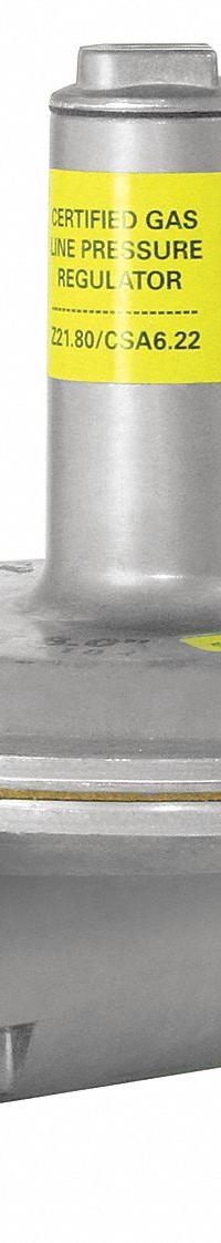 MAXITROL Gas Pressure Regulator: Lever-Acting Gas, 2,012,500 BtuH Gas Capacity, Aluminum, NPT x NPT (MPN 325-7A-1010-0008). Key specifications — Brand: MAXITROL; Body Material: Aluminum.
