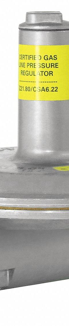 MAXITROL Gas Pressure Regulator: Lever-Acting Gas, 2,012,500 BtuH Gas Capacity, Aluminum, NPT x NPT (MPN 325-7A-1010-0008). Key specifications — Brand: MAXITROL; Body Material: Aluminum.
