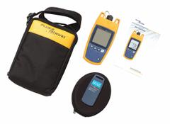 FLUKE NETWORKS Fiber Optic Fault Locator: Fiber QuickMap Distance & Fault Locator, Multi-Mode, SC (MPN FQM-100-M). Key specifications — Product Type: Fiber Optic Tester; Includes: Carrying Case; Manufacturer Part Number: FQM-100-M; Adapters Included: SC; Brand: FLUKE NETWORKS; Testing Functions: Distance to Fault; _Model Features: 50µm Launch Fiber; _Fiber Mode Supported: Multi-Mode.