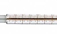 HAMILTON Syringe: 50 ul Capacity - mL, Gastight, Borosilicate Glass, PTFE, Replaceable Tip, Cemented (MPN 80900). Key specifications — Attachment Type: Cemented; Plunger Material: PTFE; Needle Point Style: 2; Needle Type: Cemented; Tip Material: PTFE; Barrel Material: Borosilicate Glass; Brand: HAMILTON; Compatible Needles: Cemented.