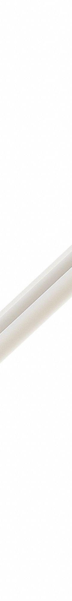 STERILEWARE Powder Sampling Lance: 6.8 fl oz Capacity - Imperial, 1 1/4 in Handle Dia - Imperial (MPN F36974-0950). Key specifications — attr966315: White.