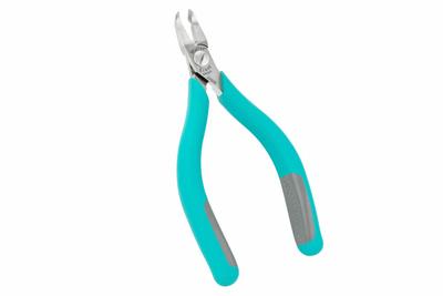 EREM ESD End Cutting Nippers: 5 5/16 in Overall Lg, For 0.05 in Max Wire Thick, 1/4 in Jaw Wd - ESD-Safe Nippers