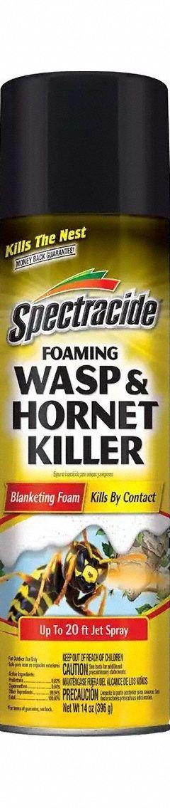 SPECTRACIDE Insect Killer: For Use On Flying Insects, Aerosol Spray Can, 14 oz Container Size (MPN HG-67404). Key specifications — Brand: SPECTRACIDE; Container Type: Aerosol Spray Can; DEET Concentration: DEET-Free; Form: Liquid; Indoor/Outdoor Use: Outdoor; Insect Group: Flying; Targeted Insects: Spiders.