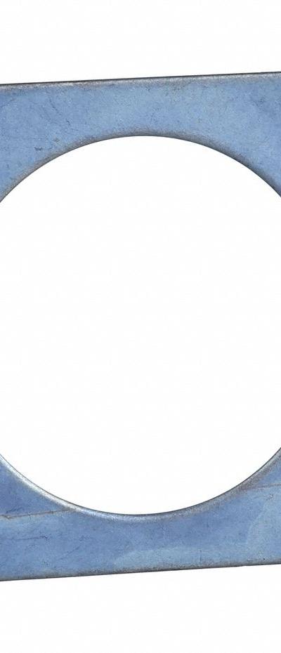 SCHNEIDER ELECTRIC Anti Rotation Plate: 22 mm Panel Mounting Size - Mounting Kits & Modules