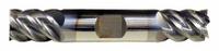 CLEVELAND Square End Mill: Carbide, Double End, 5 Flute, 5/16" Mill Dia, 7/16" LOC, 2-1/2" OAL (MPN C60103)