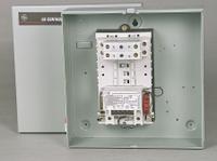 GE Lighting Magnetic Contactor: 4 Poles, 277V AC, 30 A, 2-Wire, Mechanically Held (MPN CR463M40DNA10A0). Key specifications — Brand: GE.