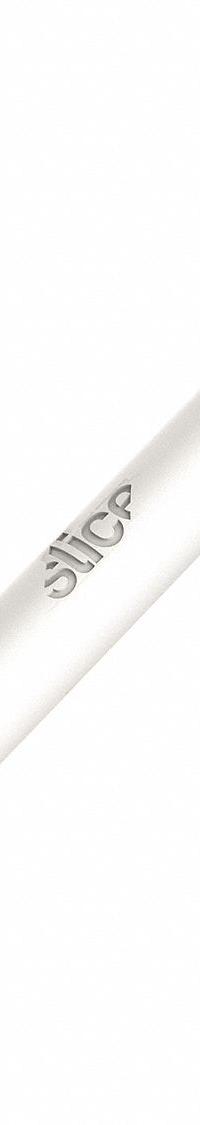 SLICE Precision Blade: Triangular, 1/4 in Blade Lg, 0.22 in Blade Thick, Ceramic, 5 1/4 in Handle Lg (MPN 10417). Key specifications — attr307565: Glass Filled Nylon; attr307563: Ceramic; attr307566: Yes; attr324883: SLICE.