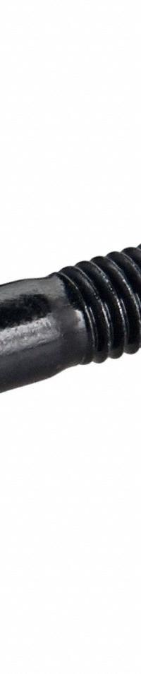 FLEXPIPE Bolt: Bolt, Black, Chromium-Molybdenum Steel, 25 mm Lg, M6 Thread Size, Joint Set Bolt (MPN M6-25B). Key specifications — Product Type: Bolt; Brand: FLEXPIPE; Finish: Cathodic Electrodeposition; Component Type: Joint Set Bolt; Corrosion Resistant: Yes; Material: Chromium-Molybdenum Steel.