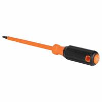 KLEIN TOOLS Insulated Square Screwdriver: Long Lg, #2 Tip Size, 10 1/4 in Overall Lg, 6 in Shank Lg (MPN 6846INS). Key specifications — attr1205139: #2; attr1205142: KLEIN TOOLS; attr1205144: Cushion.