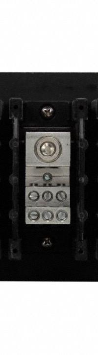 BUSSMANN Power Distribution Block: Open, Lug, Lug, 6 AWG – 350 kcmil For Line Side Wire Sizes (MPN PDB323-3). Key specifications — attr1361688: Surface; attr1308686: BUSSMANN; attr1361672: Copper.