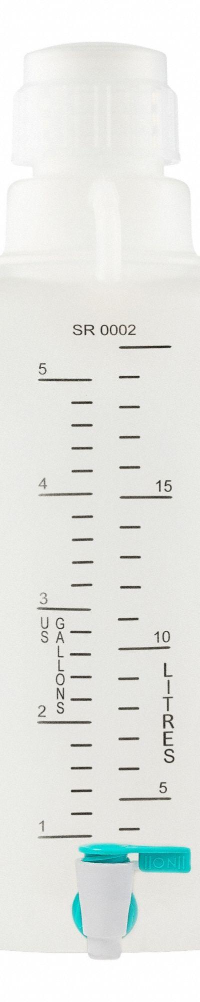 APPROVED VENDOR Carboy: 10 L - Round Carboys & Jugs with Spigots