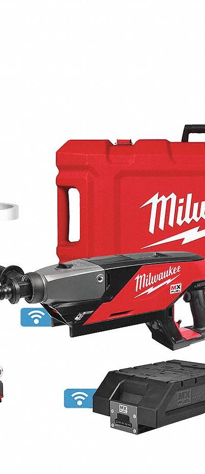 MILWAUKEE Core Drill Kit: Rig - Milwaukee Cordless Core Drills