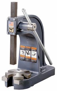 DAKE CORPORATION Arbor Press: 3 ton Force in Tons, 7 in Swing (In.), 5.5 x 5.5 in (MPN 901006)