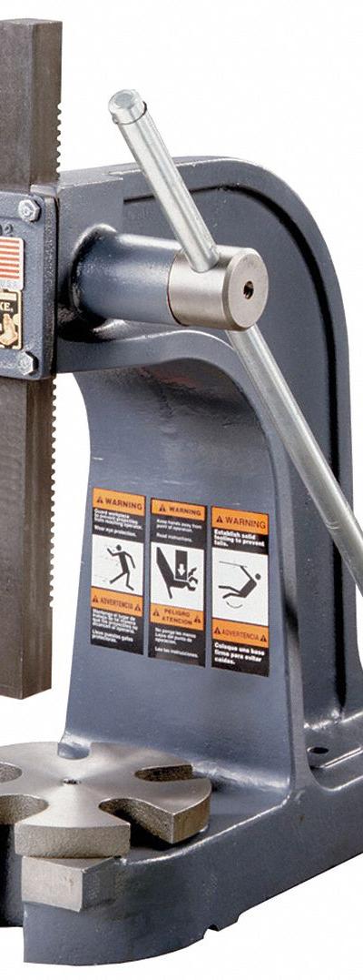 DAKE CORPORATION Arbor Press: 3 ton Force in Tons - Hand and Power Tools