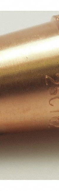 AMERICAN TORCH TIP Nozzle: 1/2 in Bore Dia, Tapered, 5/32 in Tip Recess, 24CT-50S, 24CT, 2 PK (MPN 24CT-50-S). Key specifications — Brand: AMERICAN TORCH TIP; Nozzle Series: 24CT; Nozzle to Tip Relationship: 5/32 in Tip Recess; Insulation Type: Insulator Sold Separately.