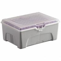 COLE-PARMER Pipette Tip: Sterile, 100 ul Capacity, Preconfigured Rack, Filter Included, Clear, 960 (MPN 2450218). Key specifications — Autoclavable: Not Autoclave Compatible; Brand: COLE-PARMER; Color: Clear; Disposability: Single-Use; Material: Polypropylene; Sterility: Sterile; For Pipette Type: Universal; Includes Filter: Filter Included.