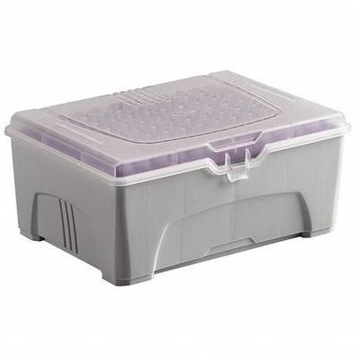COLE-PARMER Pipette Tip: Sterile, 100 ul Capacity, Preconfigured Rack, Filter Included - Sterile Pipette Tips