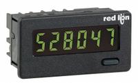RED LION Counter: Hour Meters, DIN Track Mounting, 2 in x 2 in, LCD, 2 in Overall Wd, Green/Yellow (MPN C48CS104). Key specifications — Mounting Style: DIN Track; Brand: RED LION; Manufacturer Part Number: C48CS104.