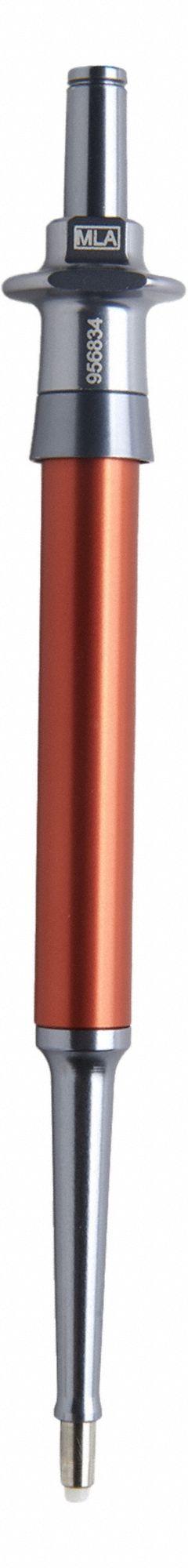 CELLTREAT Single-Channel MLA Pipettor: 1 Channels, 10 ul Capacity - Max, Fixed Volume D-Tipper (MPN 1051C). Key specifications — Color: Orange; Brand: CELLTREAT; Pipetter Type: Fixed Volume D-Tipper; Product Type: Single-Channel MLA Pipettor.