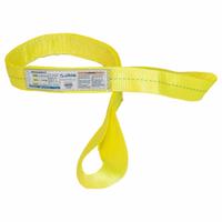 STREN-FLEX Web Sling: Type 4, Polyester, 2 Plies, 3 ft Sling Lg, 6,400 lb Vertical Hitch Capacity (MPN EET-2-902PHV). Key specifications — Brand: STREN-FLEX; Tag Type: Wear-Resistant Tag.