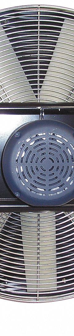 COOL-LINE Forced Air Oil Cooler: 130 hp Heat Removed, 200 gpm Max. Flow, 377 psi Max. Pressure (MPN A130-3). Key specifications — attr96059: 2 in SAE 4 Bolt Flange; attr96056: 184TC; attr96057: 230/460V AC; attr98919: COOL-LINE.