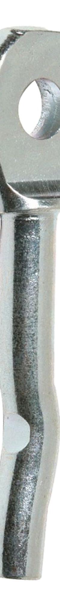 BIRD BARRIER Bird Netting Spike: Bird Netting Spike, Zinc, Silver, 4 in Overall Lg, ni-sp00, 100 PK. Key specifications — Brand: BIRD BARRIER; Material: Zinc; Color: Silver.