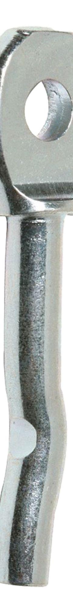 BIRD BARRIER Bird Netting Spike: Bird Netting Spike, Zinc, Silver, 4 in Overall Lg, ni-sp00, 100 PK. Key specifications — Brand: BIRD BARRIER; Material: Zinc; Color: Silver.