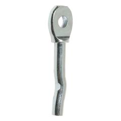 BIRD BARRIER Bird Netting Spike: Bird Netting Spike, Zinc, Silver, 4 in Overall Lg, ni-sp00, 100 PK. Key specifications — Brand: BIRD BARRIER; Material: Zinc; Color: Silver.