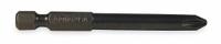 PROTO Power Bit: Power Bit, Imperial, PH2 Bit Industry Size, #2 Bit Size, Std, 2 13/16 in Overall Lg (MPN J60116). Key specifications — attr1119695: PROTO; attr1119703: S2 Steel; attr1119710: Standard; attr1119708: Hex; attr1202404: #2.